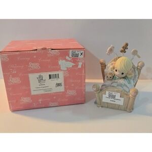 2006 Precious Moments Visions of Sugarplums 610036 Porcelain Figurine